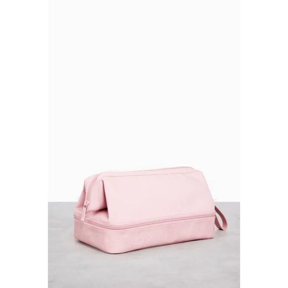 NWT BEIS Dopp Kit Cosmetic Bag in Atlas Pink - Picture 3 of 7